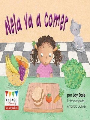 cover image of Nela va a comer